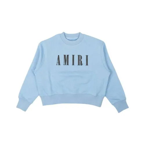 AMIRI Синий Kids Свитшоты