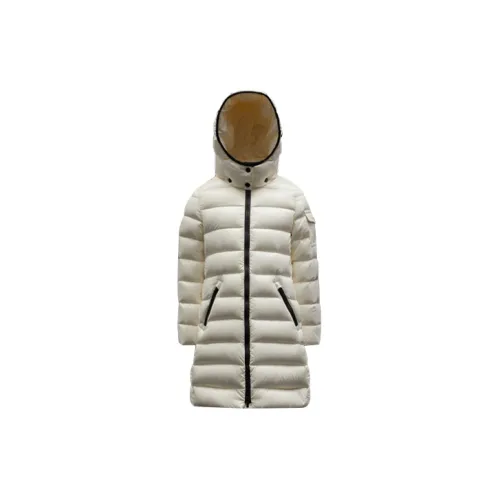 Moncler Down Jacket Cream Baby