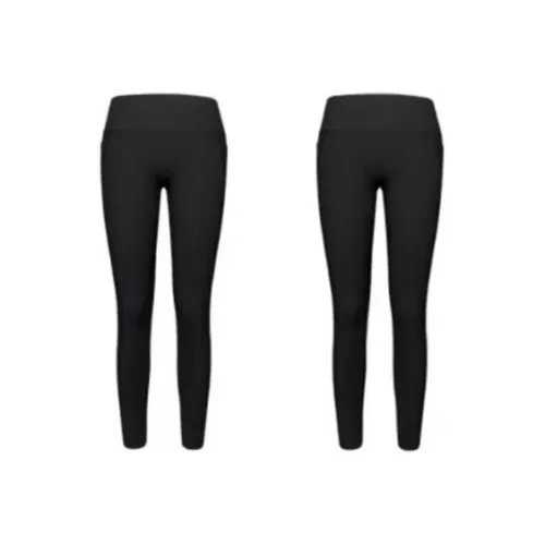 Yvette 2 шт 09A Черные Женские Спортивные Брюки