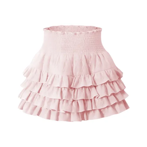 PLAY BUSH Повседневные короткие юбки Женские