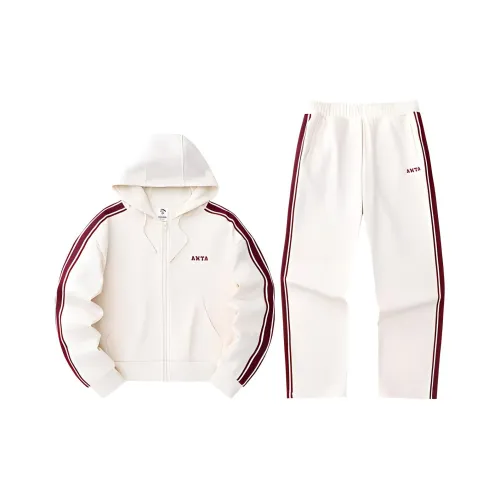 ANTA Life Collection Повседневный костюм женский утка белый