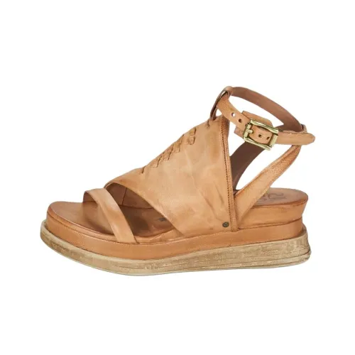 AirStep LAGOS BRIDE One Sandals Strap 6 см Женские CAMEL