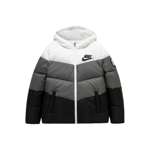 Nike Pure White Kids Down Jackets