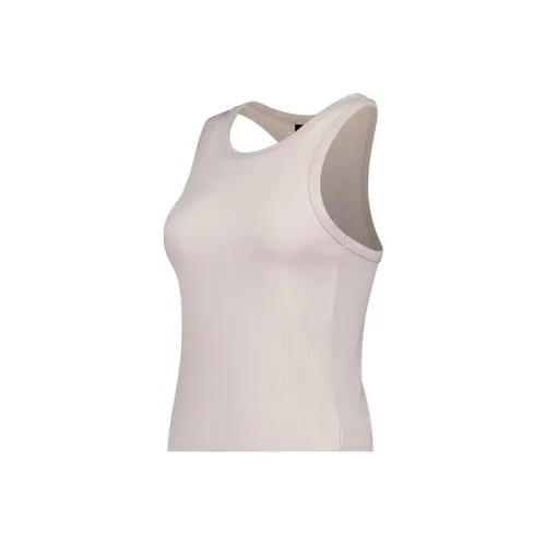 New Balance Бег Майка Женская Серого цвета