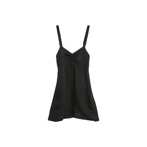 OUR LEGACY FW24 Без рукавов Платье Женское Черное