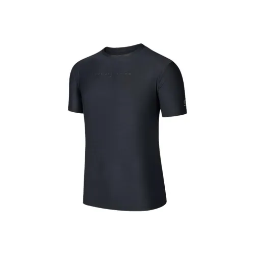 Erke Variety Training Collection T Рубашка Мужская Обсидиановый Синий