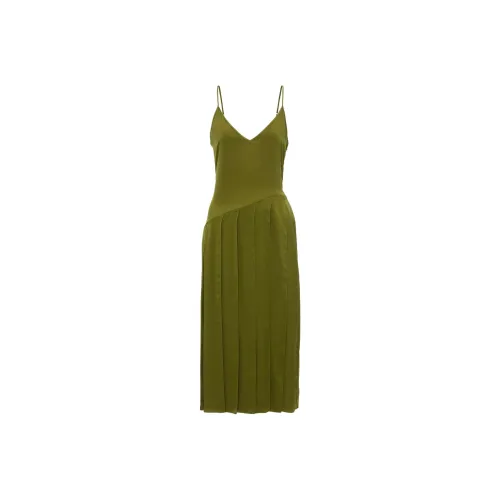 JW Anderson Яркий Оливковый Женские Слиплатья