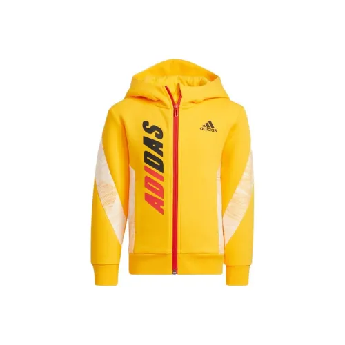 Adidas LA Galaxy Желтые Детские Куртки