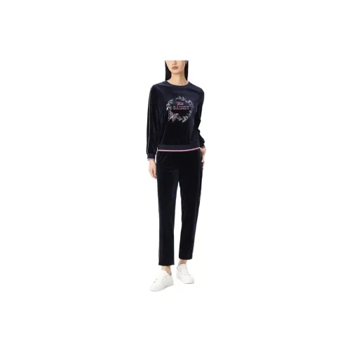 XII BASKET FW23 Повседневный Костюм Женские Темно-синий