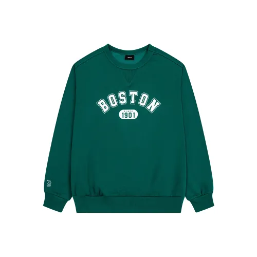 MLB Base Logo Свитшот Boston Red Sox SS24 Темно-зеленый Детский