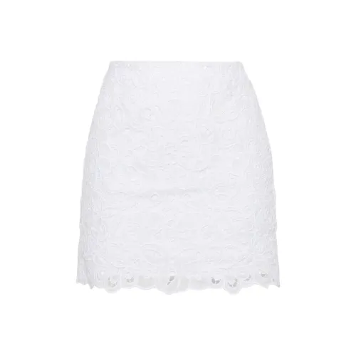 ISABEL MARANT Белый Женские Повседневные Короткие Юбки