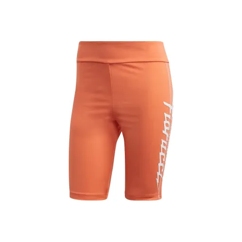 Adidas Originals FIORUCCI Спортивные шорты Женские Оранжевые