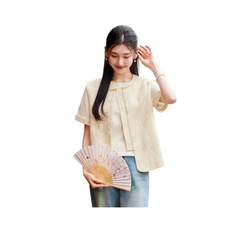 Like The Age Of Water Повседневный Костюм Женские Бежевый