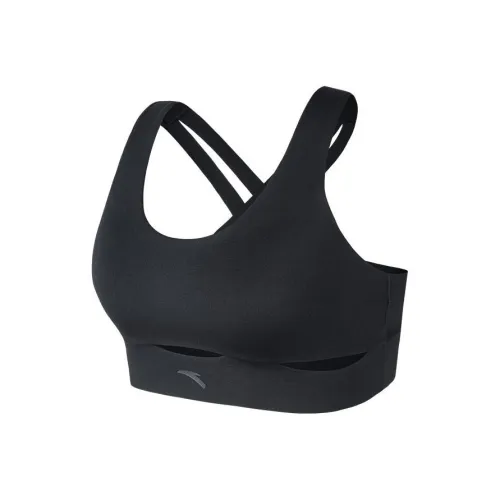 Anta ZONGXUNXILIE Черное Женское Спортивное Белье