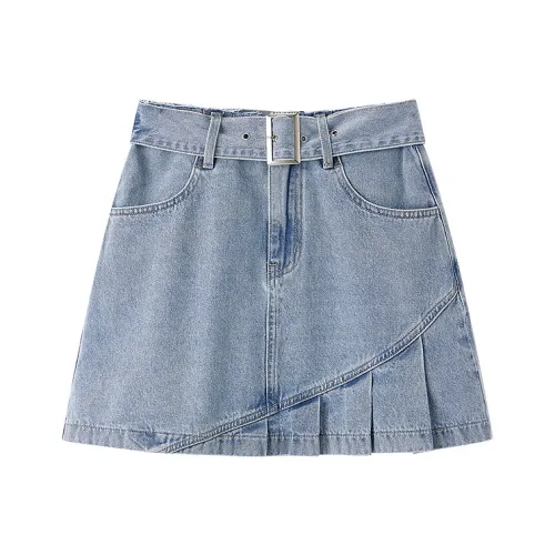 LEDIN Джинсовые короткие юбки Женские