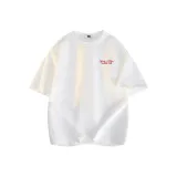 Белый и красный текст