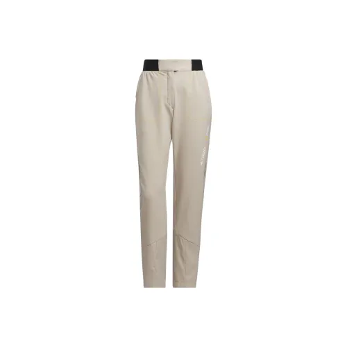 Adidas National geographic Co Branded Секция Светло-янтарный Женские Спортивные Брюки