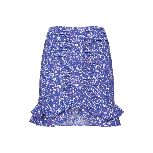 ISABEL MARANT синий-фиолетовый Женские Повседневные длинные юбки