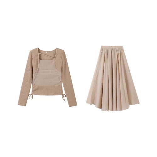 DonnaZilan Женские комплекты с юбкой