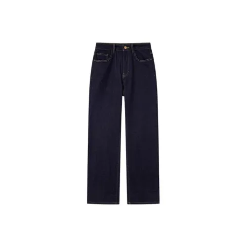 Pit Темно-синие Женские Джинсы