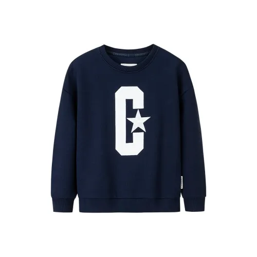 Конверс Свитшот Темно-синий Children Возраст 3-7 лет
