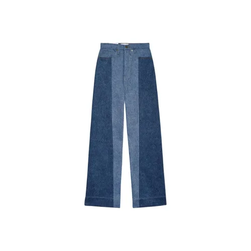 Рамка Синий Женские Джинсы