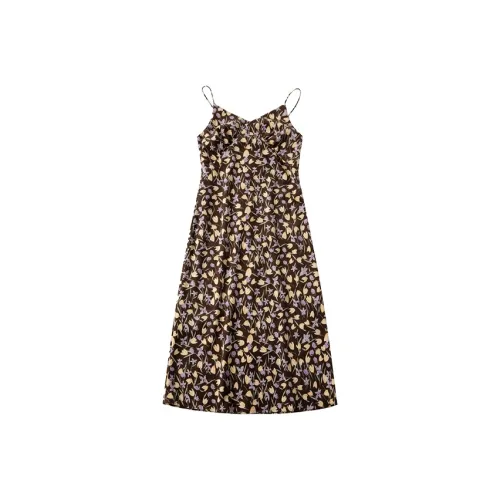 CYCLE DOCUMENT Юбка Платье Женское Тюльпан Цветочный