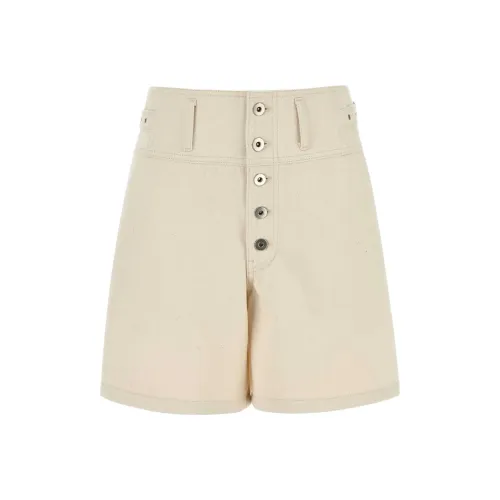 JIL SANDER Повседневные шорты Женские Бежевые