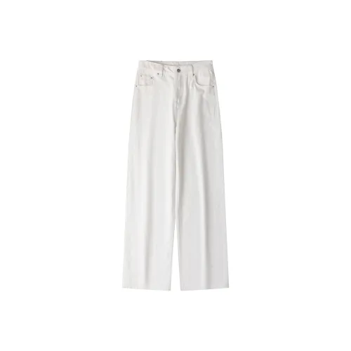 CYCLE DOCUMENT Джинсы Женские Айвори Белый