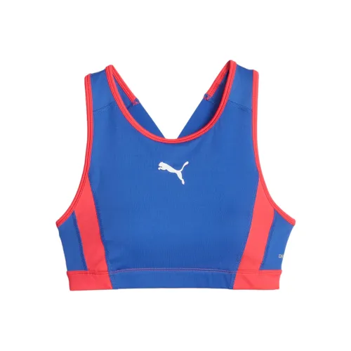 PUMA Brassière DE Football IndividualBLAZE Femme Спортивное белье Женские Синий