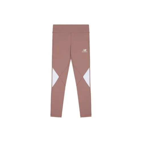 New Balance Розовые Женские Спортивные Брюки