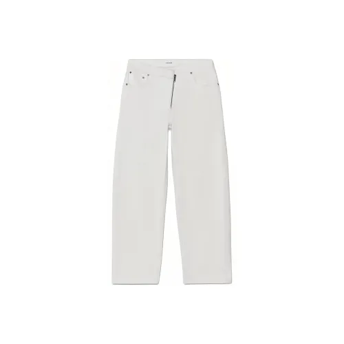 Рамка Бежевый Женские Джинсы