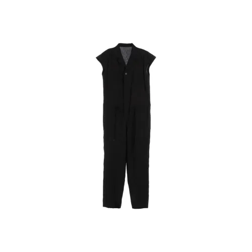 Yohji Yamamoto Черные Женские Комбинезоны
