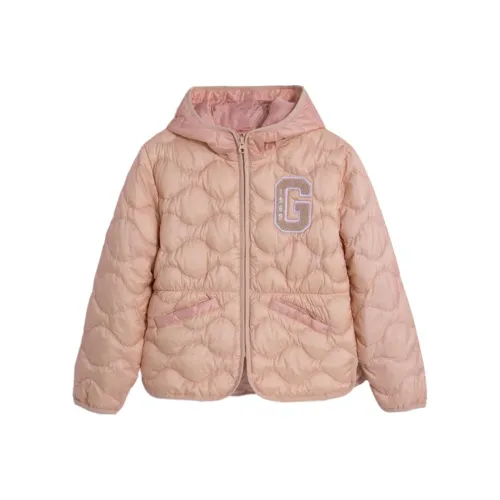 GAP Розовый Kids Пуховики