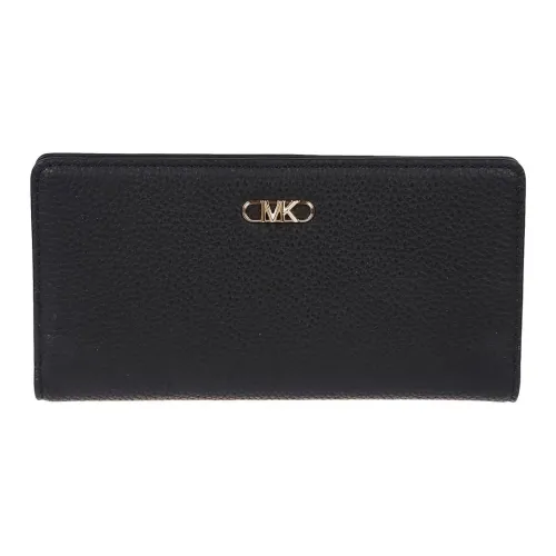 MICHAEL KORS Телячья кожа Кошелек Стандартный Женский Черный