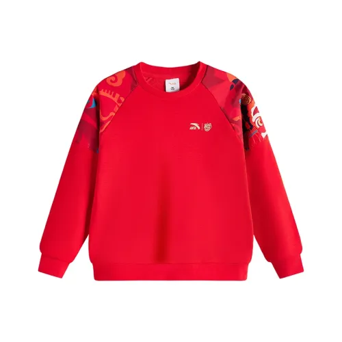 Antakids Толстовка Легенда Красный Full Принт Подростки