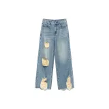 Джинсовый синий 2 (увеличенная длина)