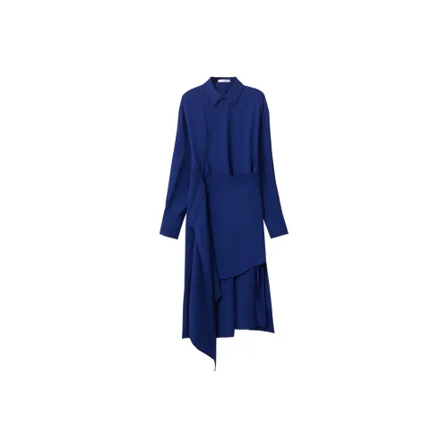 AMII Длинное платье с длинными рукавами женское