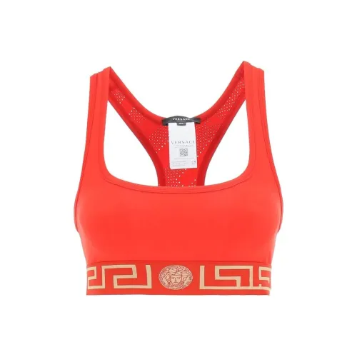 VERSACE Красный Женское Спортивное Белье