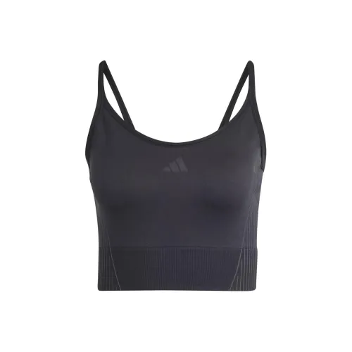 Adidas SML Топ Спорт Жилет Женские Черный