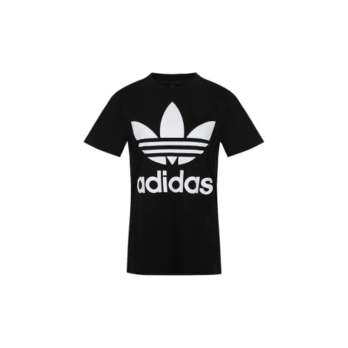 Adidas Originals T-Shirt TREFOIL TEE Черный Детский