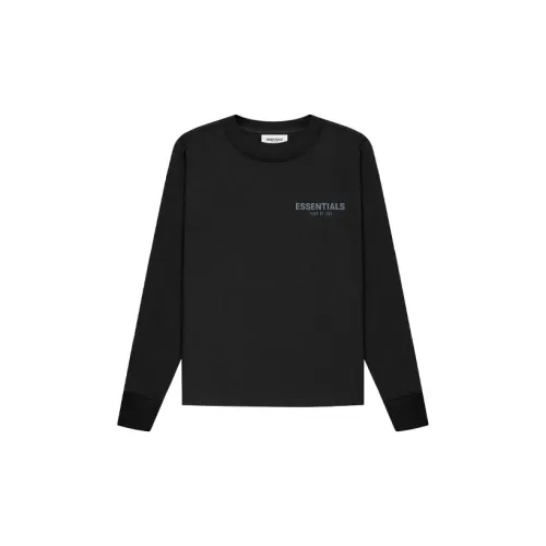 Fear Of God Essentials SS21 T-Shirt Детский Черный