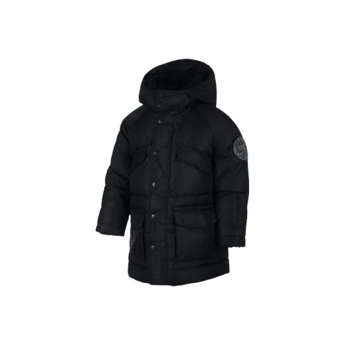 Nike Черный Kids Утеплённые куртки
