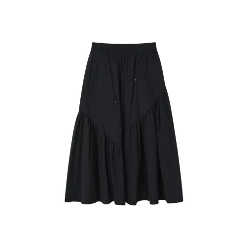 GAP Женские Повседневные Длинные Юбки