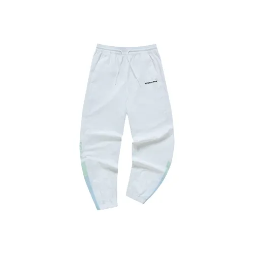 FILA FUSION Стандартный белый Женские спортивные брюки