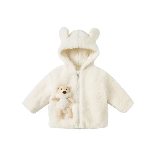 DAVE BELLA Хлопковый пуховик Экрю Детский возраст 3-7 лет