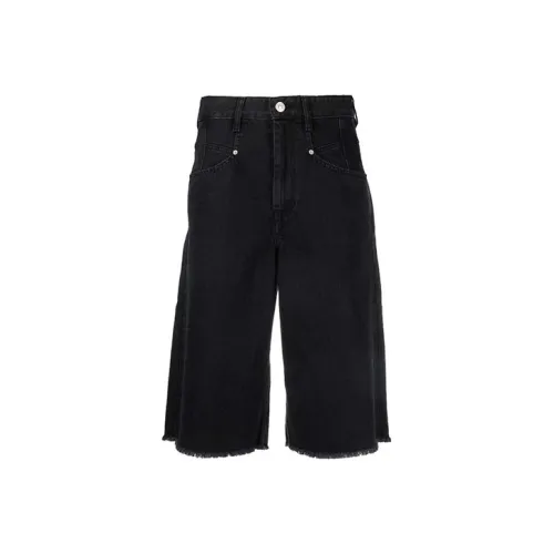 ISABEL MARANT Черные Женские Джинсовые Шорты