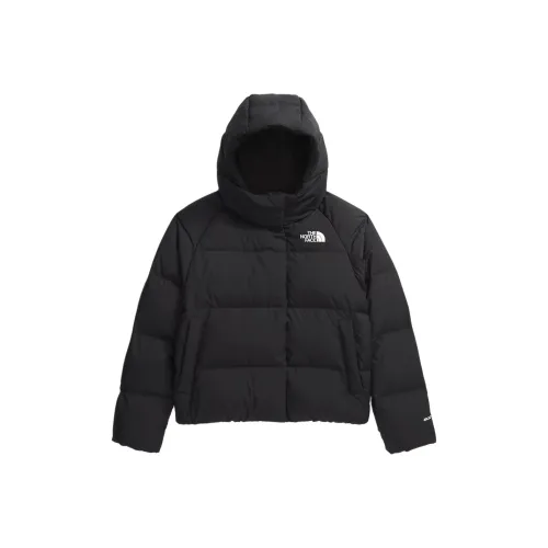 The North Face FW24 Хлопковый пуховик Черный Подростки