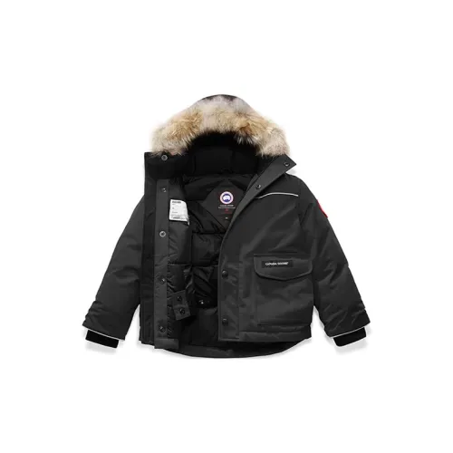 Canada Goose Down Jacket Coat Black Kids