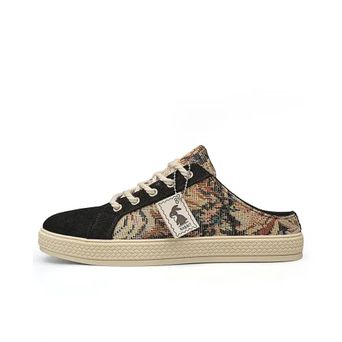 LONGDUIZHANG Устойчивый к истиранию Домашние тапочки Мужские